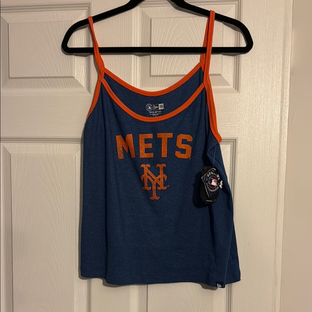 Blue and Orange Mets Tank